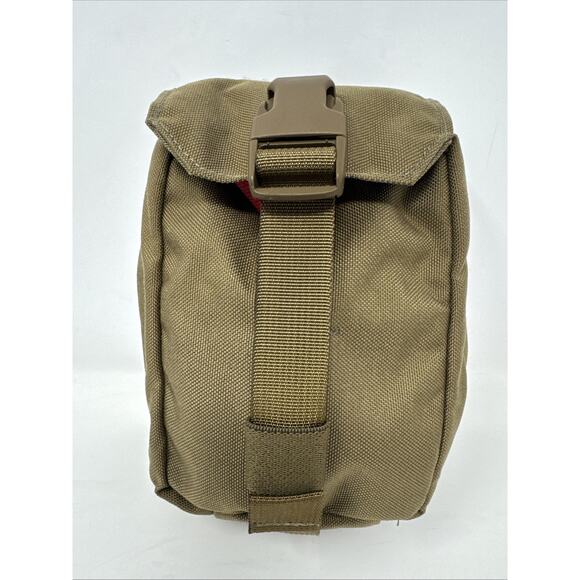 Elite‎ Survival Systems Quick Detach MOLLE Medical/First Aid Pouch Tan USA Made - Picture 1 of 9